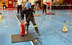  II Wojew&oacute;dzkie Halowe Młodzieżowe Zawody Sportowo-Pożarnicze we Włoszczowie. 59