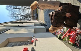 Obchody 82. rocznicy walk partyzanckich na Zwierzyńcu. 76