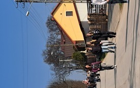 Obchody 82. rocznicy walk partyzanckich na Zwierzyńcu. 92