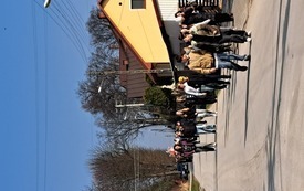 Obchody 82. rocznicy walk partyzanckich na Zwierzyńcu. 93