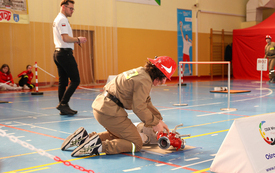  II Wojew&oacute;dzkie Halowe Młodzieżowe Zawody Sportowo-Pożarnicze we Włoszczowie. 62