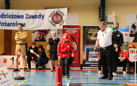  II Wojew&oacute;dzkie Halowe Młodzieżowe Zawody Sportowo-Pożarnicze we Włoszczowie. 63