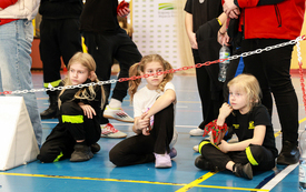  II Wojew&oacute;dzkie Halowe Młodzieżowe Zawody Sportowo-Pożarnicze we Włoszczowie. 66