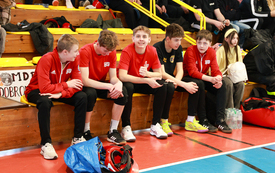  II Wojew&oacute;dzkie Halowe Młodzieżowe Zawody Sportowo-Pożarnicze we Włoszczowie. 68