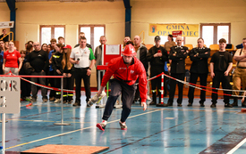  II Wojew&oacute;dzkie Halowe Młodzieżowe Zawody Sportowo-Pożarnicze we Włoszczowie. 74