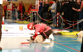  II Wojew&oacute;dzkie Halowe Młodzieżowe Zawody Sportowo-Pożarnicze we Włoszczowie. 76