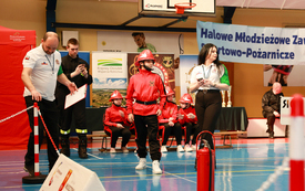  II Wojew&oacute;dzkie Halowe Młodzieżowe Zawody Sportowo-Pożarnicze we Włoszczowie. 77