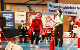  II Wojew&oacute;dzkie Halowe Młodzieżowe Zawody Sportowo-Pożarnicze we Włoszczowie. 79