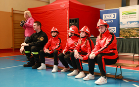  II Wojew&oacute;dzkie Halowe Młodzieżowe Zawody Sportowo-Pożarnicze we Włoszczowie. 80