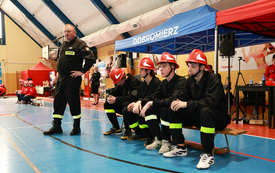  II Wojew&oacute;dzkie Halowe Młodzieżowe Zawody Sportowo-Pożarnicze we Włoszczowie. 82