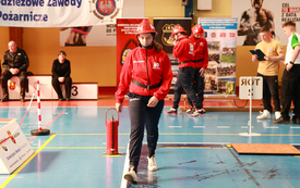  II Wojew&oacute;dzkie Halowe Młodzieżowe Zawody Sportowo-Pożarnicze we Włoszczowie. 84