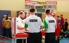  II Wojew&oacute;dzkie Halowe Młodzieżowe Zawody Sportowo-Pożarnicze we Włoszczowie. 85