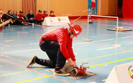  II Wojew&oacute;dzkie Halowe Młodzieżowe Zawody Sportowo-Pożarnicze we Włoszczowie. 86