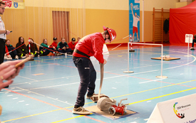  II Wojew&oacute;dzkie Halowe Młodzieżowe Zawody Sportowo-Pożarnicze we Włoszczowie. 87