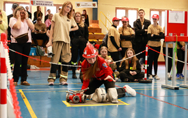  II Wojew&oacute;dzkie Halowe Młodzieżowe Zawody Sportowo-Pożarnicze we Włoszczowie. 91