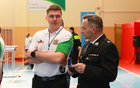  II Wojew&oacute;dzkie Halowe Młodzieżowe Zawody Sportowo-Pożarnicze we Włoszczowie. 96