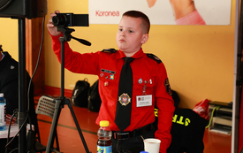  II Wojew&oacute;dzkie Halowe Młodzieżowe Zawody Sportowo-Pożarnicze we Włoszczowie. 97