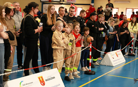  II Wojew&oacute;dzkie Halowe Młodzieżowe Zawody Sportowo-Pożarnicze we Włoszczowie. 98