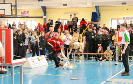  II Wojew&oacute;dzkie Halowe Młodzieżowe Zawody Sportowo-Pożarnicze we Włoszczowie. 103