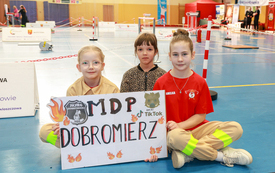  II Wojew&oacute;dzkie Halowe Młodzieżowe Zawody Sportowo-Pożarnicze we Włoszczowie. 110