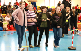  II Wojew&oacute;dzkie Halowe Młodzieżowe Zawody Sportowo-Pożarnicze we Włoszczowie. 122