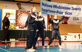  II Wojew&oacute;dzkie Halowe Młodzieżowe Zawody Sportowo-Pożarnicze we Włoszczowie. 134