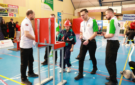  II Wojew&oacute;dzkie Halowe Młodzieżowe Zawody Sportowo-Pożarnicze we Włoszczowie. 152