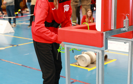  II Wojew&oacute;dzkie Halowe Młodzieżowe Zawody Sportowo-Pożarnicze we Włoszczowie. 154