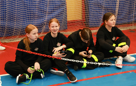  II Wojew&oacute;dzkie Halowe Młodzieżowe Zawody Sportowo-Pożarnicze we Włoszczowie. 156