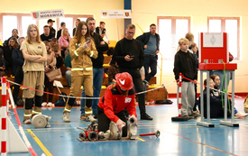  II Wojew&oacute;dzkie Halowe Młodzieżowe Zawody Sportowo-Pożarnicze we Włoszczowie. 160