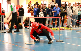  II Wojew&oacute;dzkie Halowe Młodzieżowe Zawody Sportowo-Pożarnicze we Włoszczowie. 161