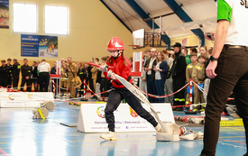  II Wojew&oacute;dzkie Halowe Młodzieżowe Zawody Sportowo-Pożarnicze we Włoszczowie. 166