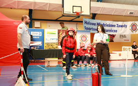  II Wojew&oacute;dzkie Halowe Młodzieżowe Zawody Sportowo-Pożarnicze we Włoszczowie. 167