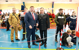  II Wojew&oacute;dzkie Halowe Młodzieżowe Zawody Sportowo-Pożarnicze we Włoszczowie. 171