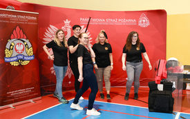  II Wojew&oacute;dzkie Halowe Młodzieżowe Zawody Sportowo-Pożarnicze we Włoszczowie. 173