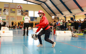  II Wojew&oacute;dzkie Halowe Młodzieżowe Zawody Sportowo-Pożarnicze we Włoszczowie. 177