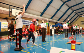  II Wojew&oacute;dzkie Halowe Młodzieżowe Zawody Sportowo-Pożarnicze we Włoszczowie. 178