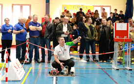  II Wojew&oacute;dzkie Halowe Młodzieżowe Zawody Sportowo-Pożarnicze we Włoszczowie. 184