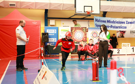  II Wojew&oacute;dzkie Halowe Młodzieżowe Zawody Sportowo-Pożarnicze we Włoszczowie. 193