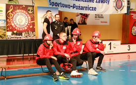  II Wojew&oacute;dzkie Halowe Młodzieżowe Zawody Sportowo-Pożarnicze we Włoszczowie. 194