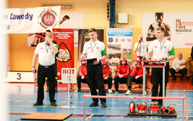  II Wojew&oacute;dzkie Halowe Młodzieżowe Zawody Sportowo-Pożarnicze we Włoszczowie. 198