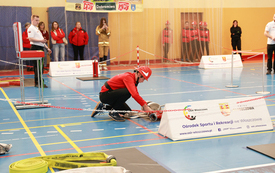  II Wojew&oacute;dzkie Halowe Młodzieżowe Zawody Sportowo-Pożarnicze we Włoszczowie. 200