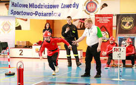  II Wojew&oacute;dzkie Halowe Młodzieżowe Zawody Sportowo-Pożarnicze we Włoszczowie. 201