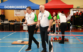  II Wojew&oacute;dzkie Halowe Młodzieżowe Zawody Sportowo-Pożarnicze we Włoszczowie. 203