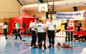  II Wojew&oacute;dzkie Halowe Młodzieżowe Zawody Sportowo-Pożarnicze we Włoszczowie. 204