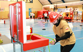  II Wojew&oacute;dzkie Halowe Młodzieżowe Zawody Sportowo-Pożarnicze we Włoszczowie. 205
