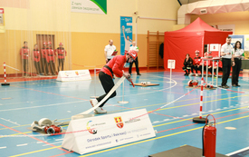  II Wojew&oacute;dzkie Halowe Młodzieżowe Zawody Sportowo-Pożarnicze we Włoszczowie. 209
