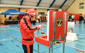  II Wojew&oacute;dzkie Halowe Młodzieżowe Zawody Sportowo-Pożarnicze we Włoszczowie. 210