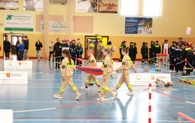  II Wojew&oacute;dzkie Halowe Młodzieżowe Zawody Sportowo-Pożarnicze we Włoszczowie. 220