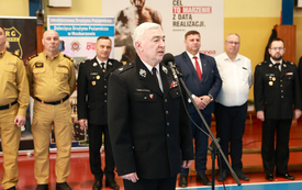  II Wojew&oacute;dzkie Halowe Młodzieżowe Zawody Sportowo-Pożarnicze we Włoszczowie. 222
